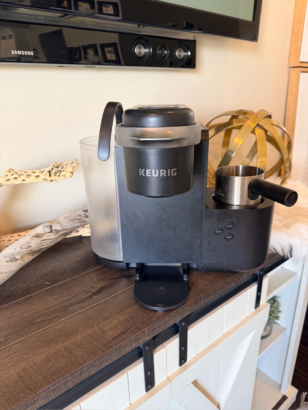 Keurig K-Cafe Special Edition Coffee Latte and Cappuccino Maker